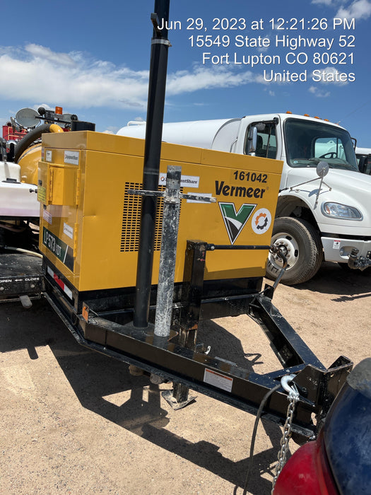 2021 Vac-Tron LP573XDT T4 Koehler Diesel Engine, 500 Gallon Debris Tank, x2 100 Gallon Water Tanks