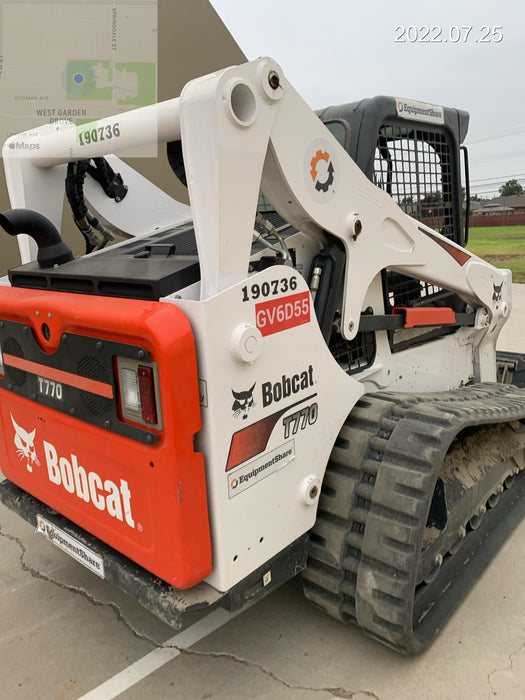 2021 BOBCAT T770