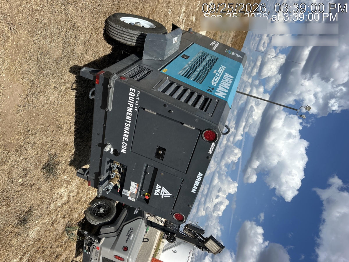 2026 AIRMAN PDSF375DP-6E1