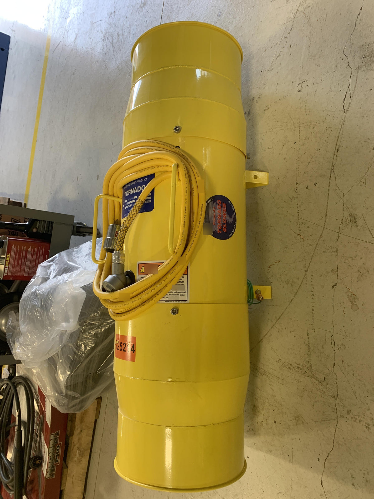 2021 TEXAS PNEUMATIC TOOLS, INC. TB-12-EXP