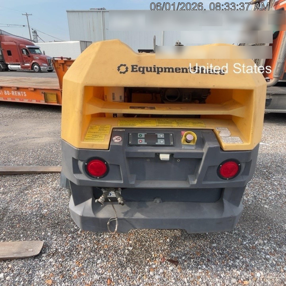 2022 ATLAS COPCO XAS188 CWK