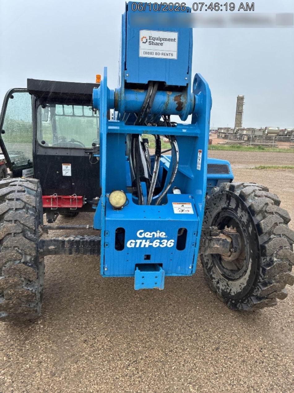 2022 GENIE GTH-636