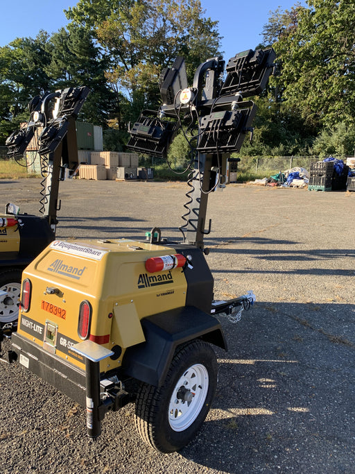 Allmand NLV3GR 3kW Light Plant - LED