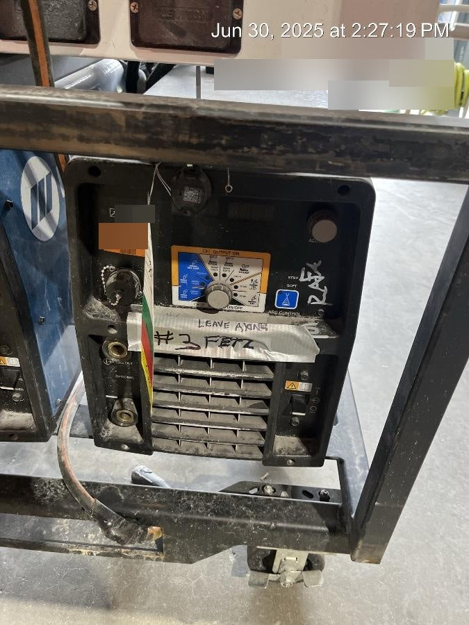 2023 MILLER ELECTRIC XMT 350