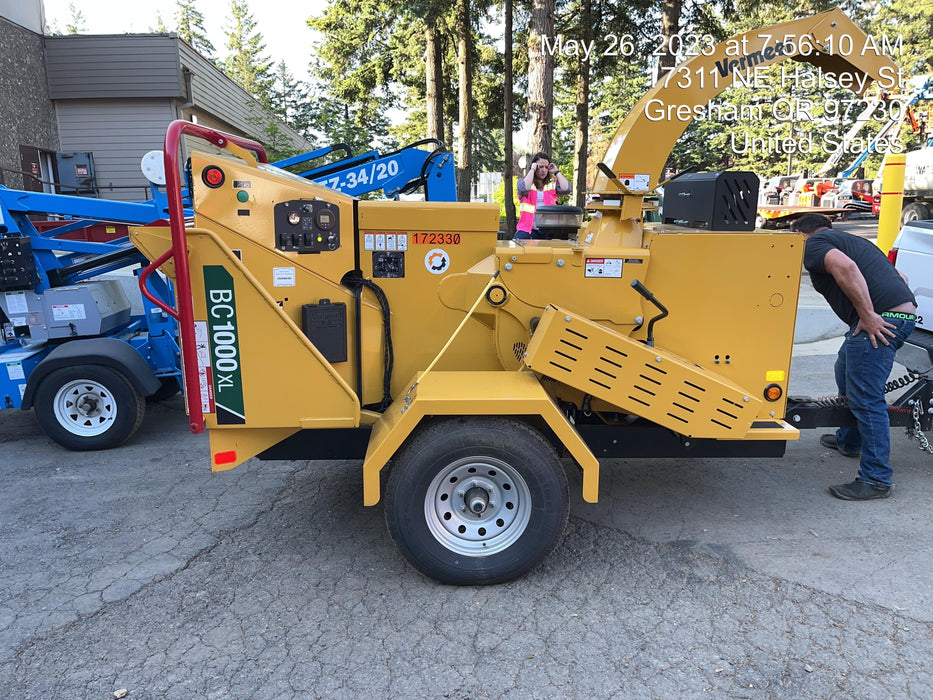 2021 VERMEER BC1000XL Gas