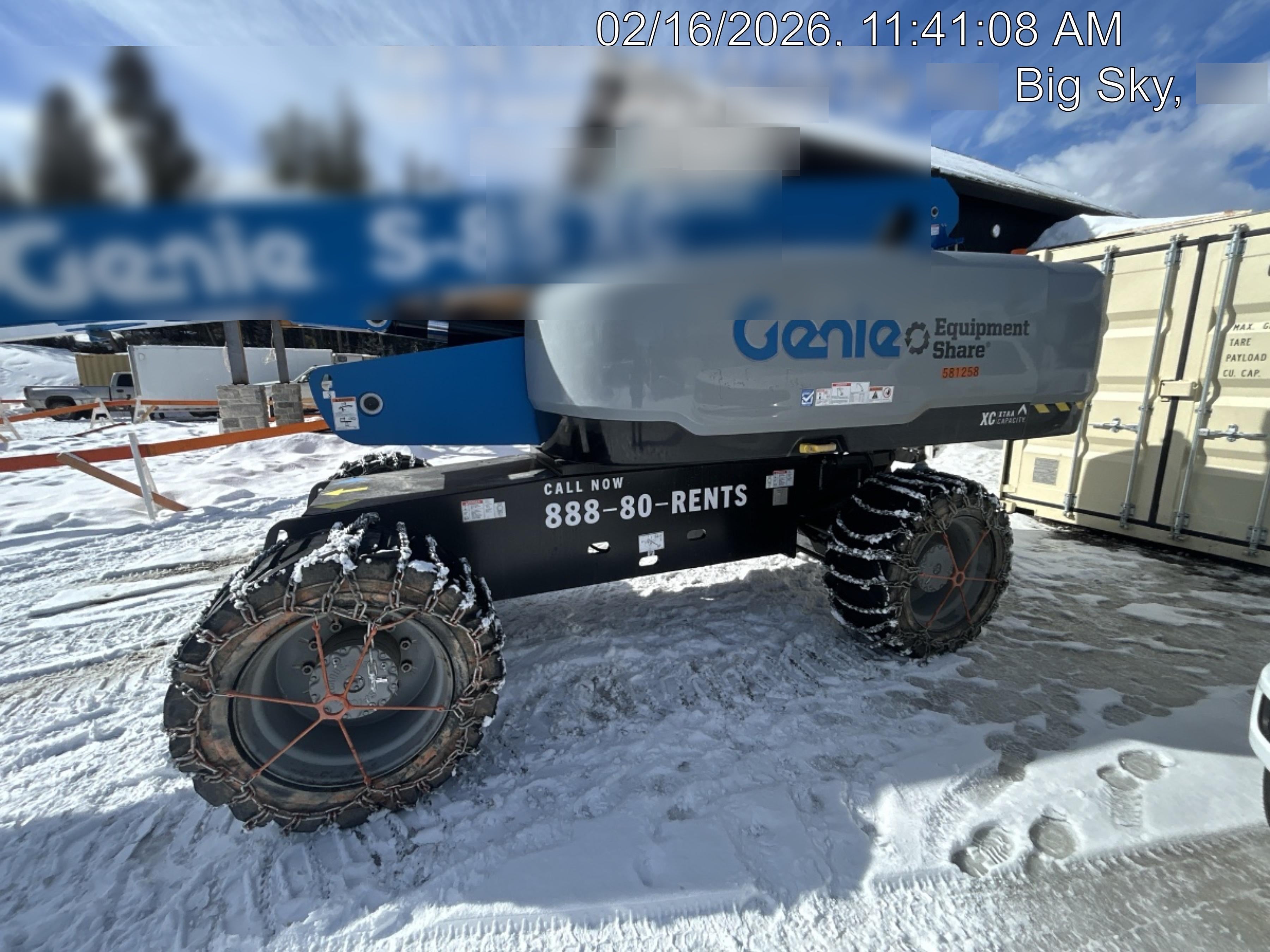 2025 GENIE S-85 XC