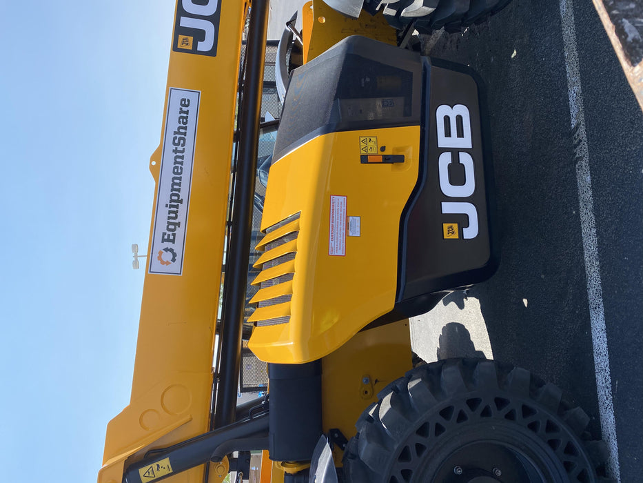 2020 JCB 509-42 Canopy, Solid Tires, Work Lights, Beacon, Aux Hydraulics, Back up Alarm, Lifting Eye, ES Decals
