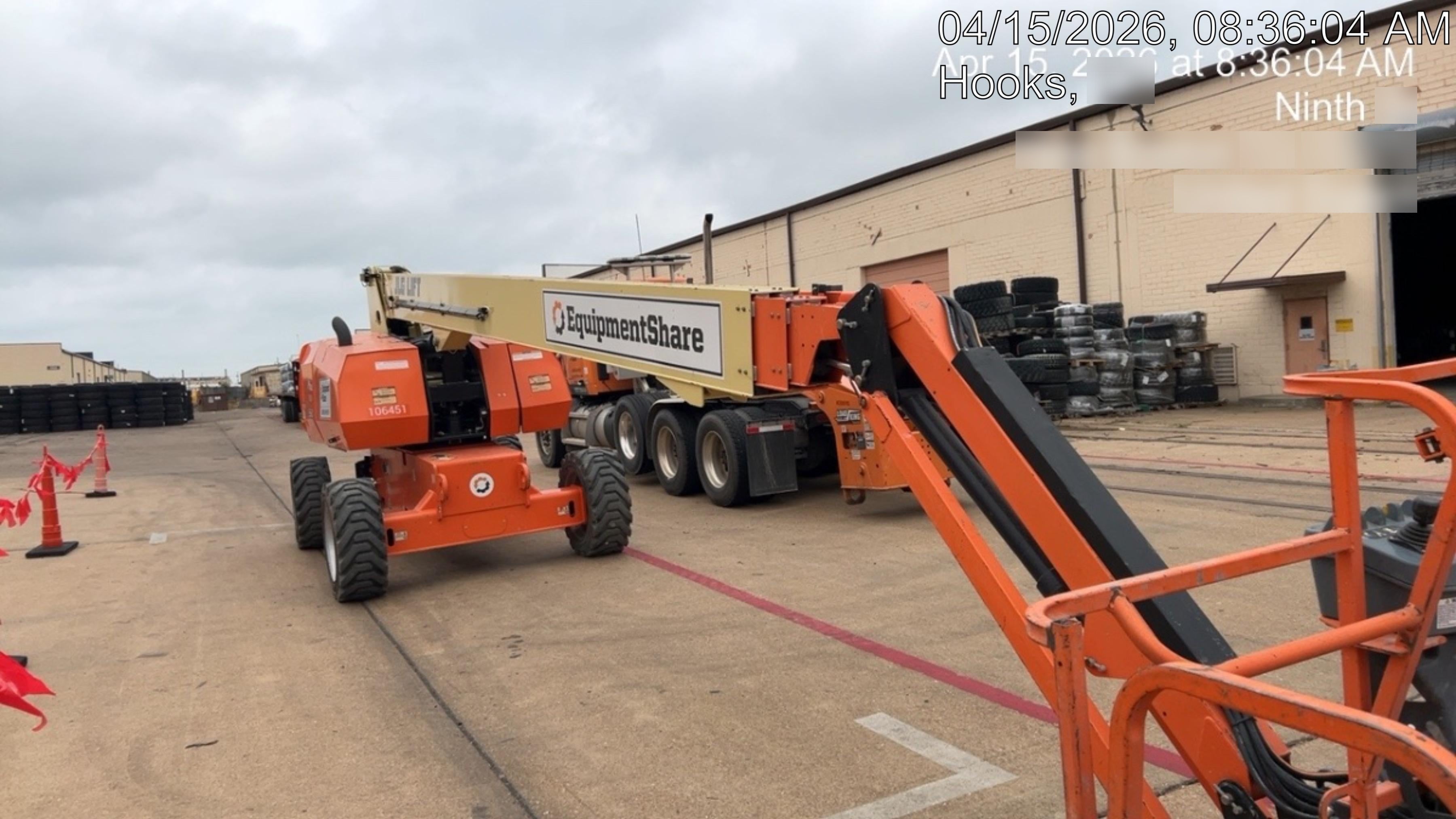 2020 JLG 860SJ