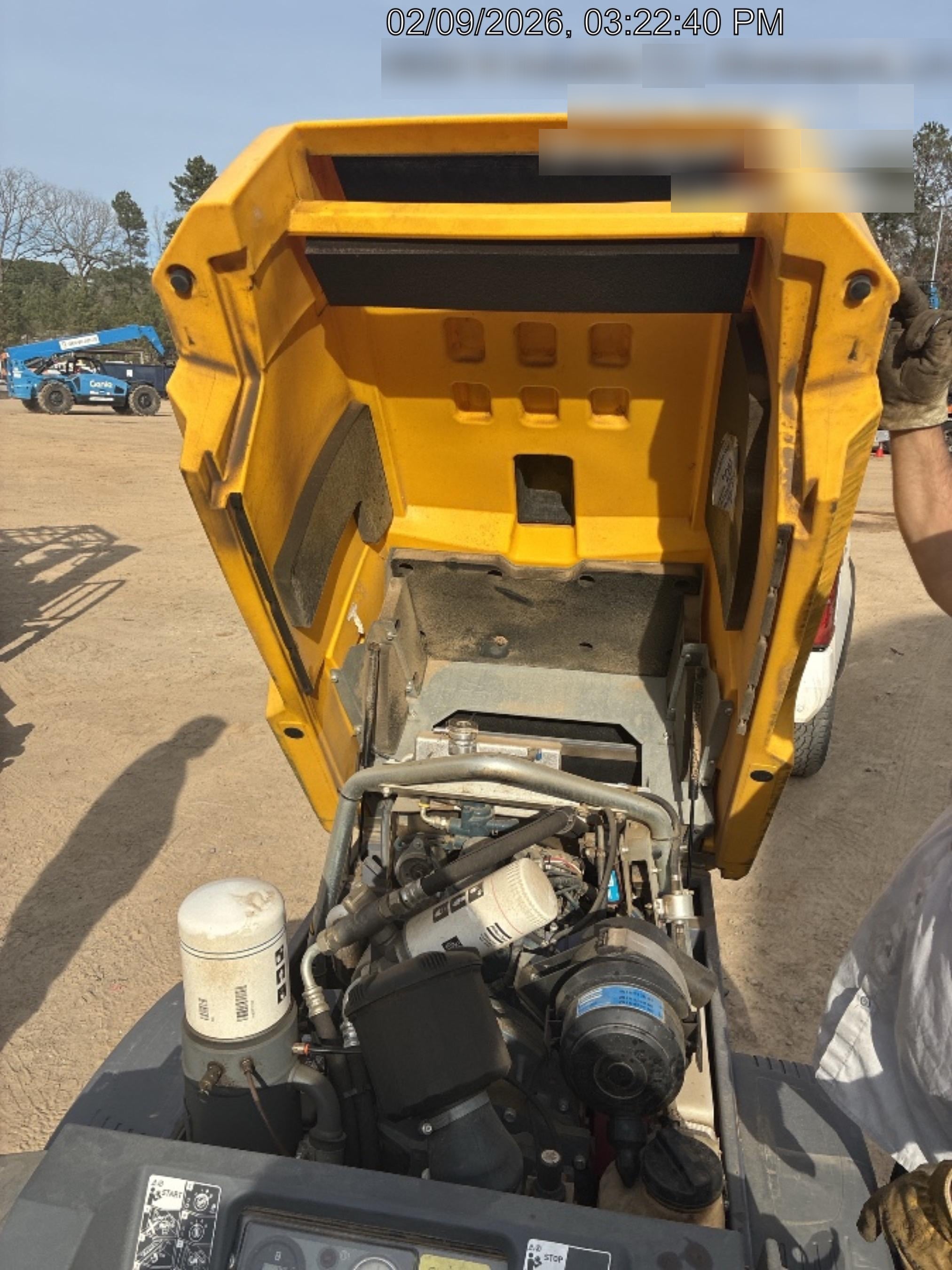 2022 ATLAS COPCO XAS 110