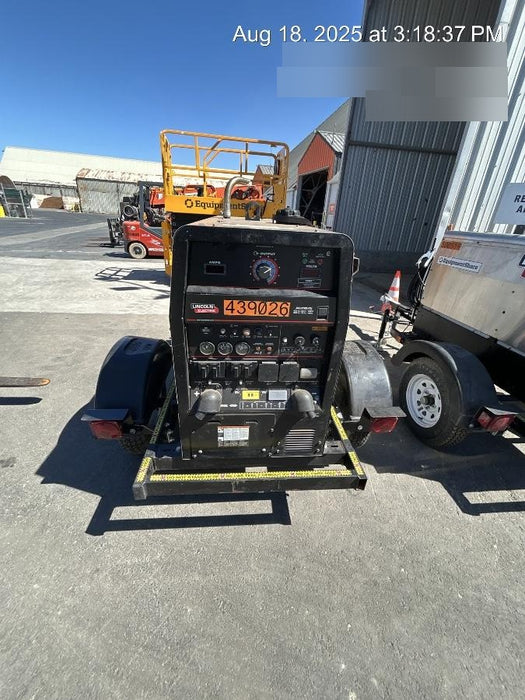 2024 Lincoln Electric LE400 Kubota V1505, Trlr, Cable Rack, Light Kit, ES Decals, T3