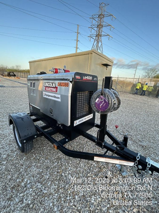 2025 LINCOLN ELECTRIC LE400