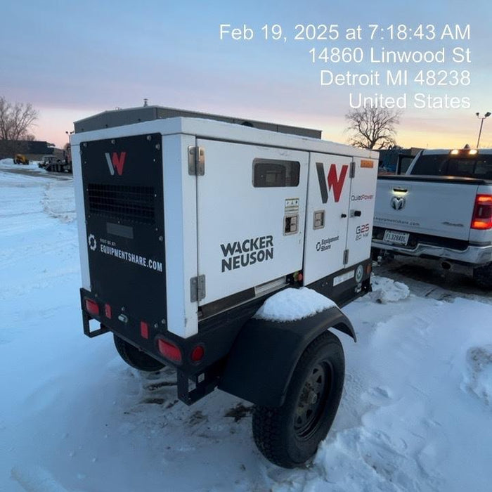 2022 WACKER NEUSON G25