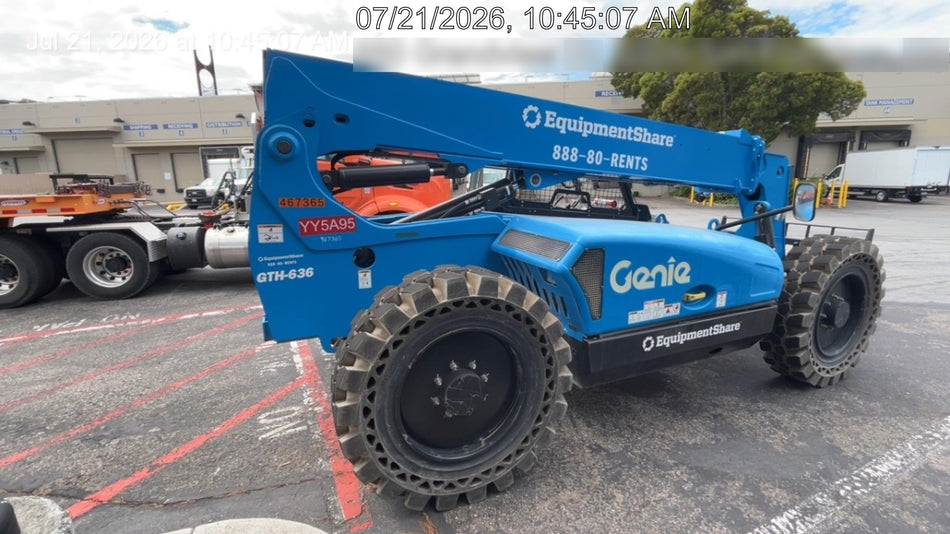 2024 GENIE GTH-636
