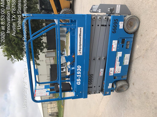 2020 Genie GS-1930 GENIE GS-1930