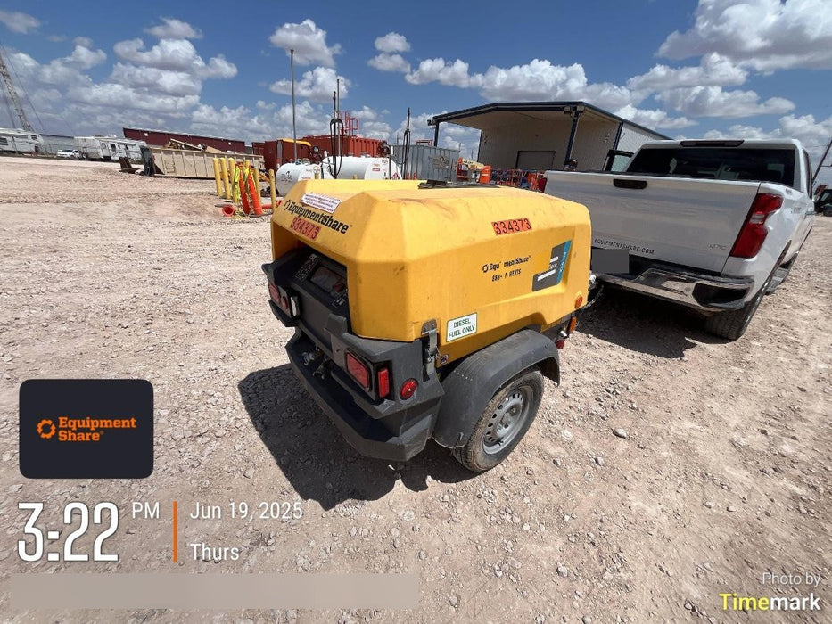 2023 ATLAS COPCO XAS 110