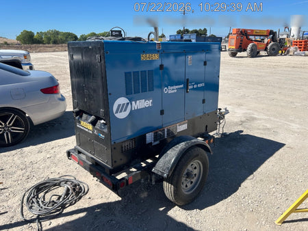 2025 MILLER ELECTRIC BIG BLUE 500
