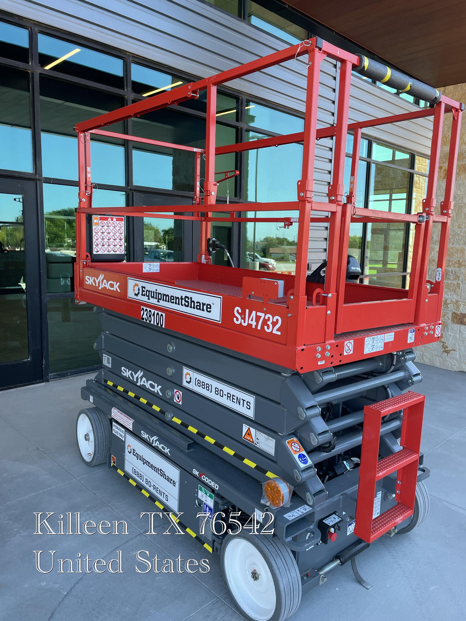 2022 SKYJACK SJ4732