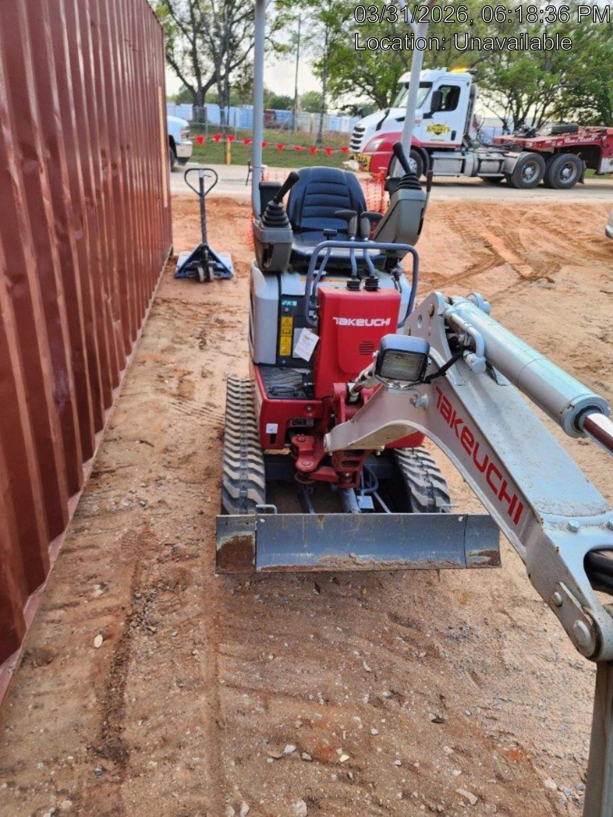 2023 TAKEUCHI TB210R