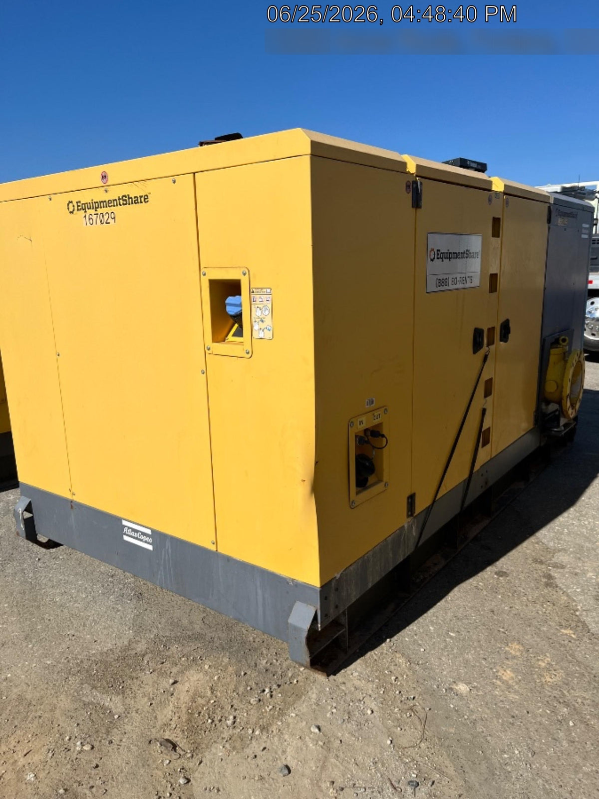 2021 ATLAS COPCO PAC F1212 VD-S