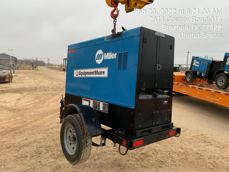 2020 Miller Electric BB500 BIG BLUE 500 PRO (KUBOTA) DELUXE W/ ARCREACH