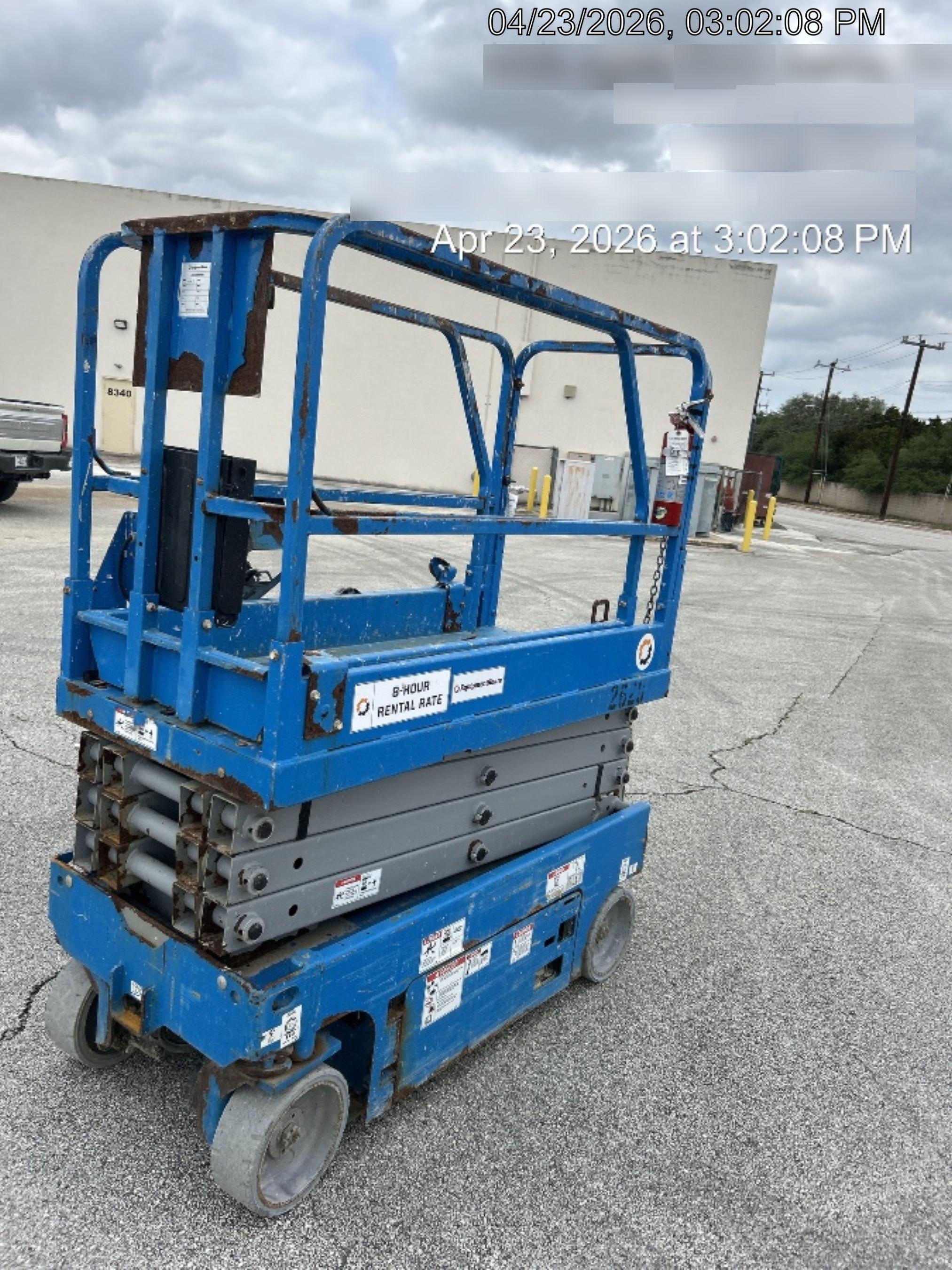 2017 Genie GS-1930 Standard