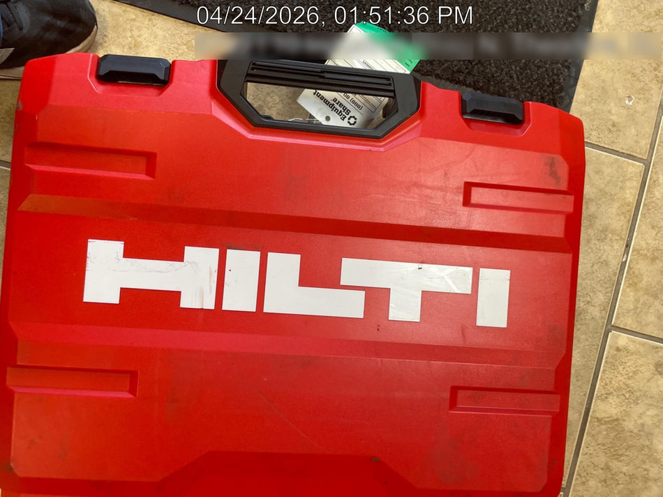 2025 HILTI TE 60-ATC/AVR