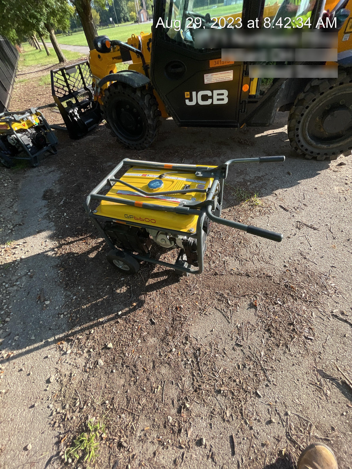 2021 WACKER NEUSON GP6600A