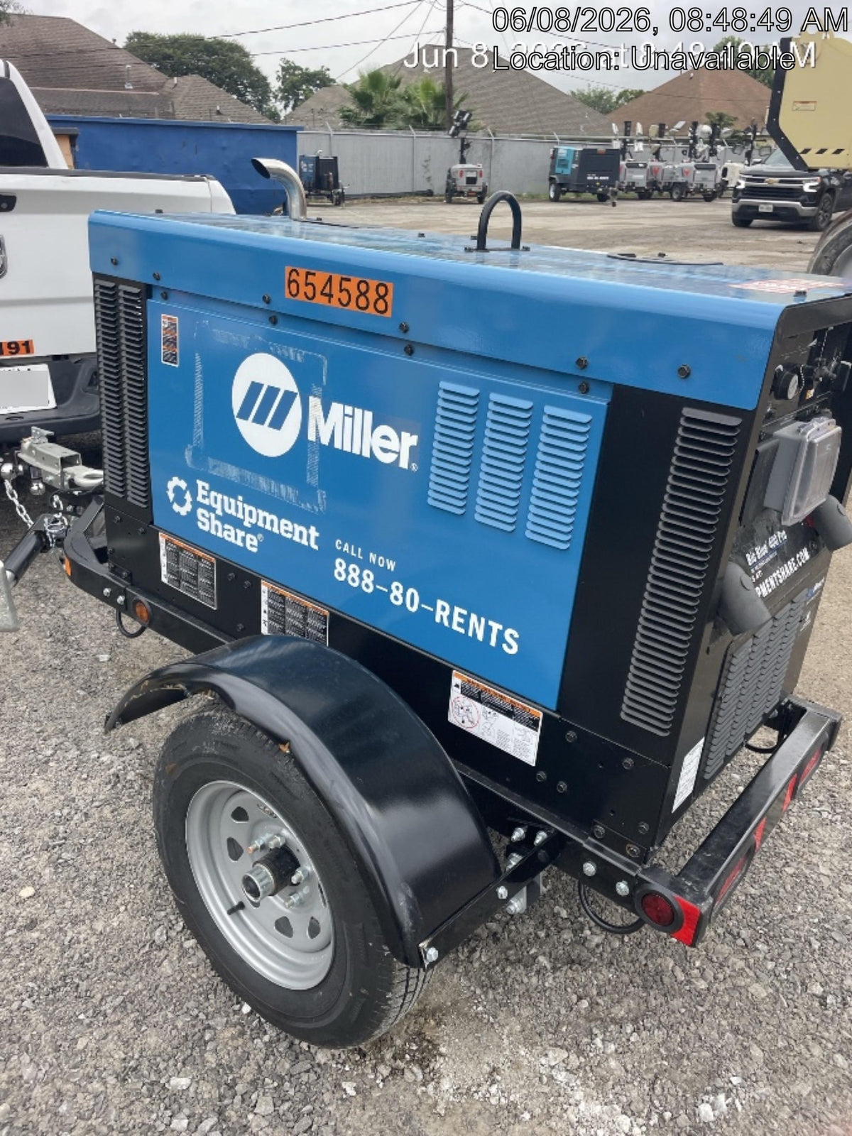 2026 MILLER ELECTRIC BIG BLUE 400