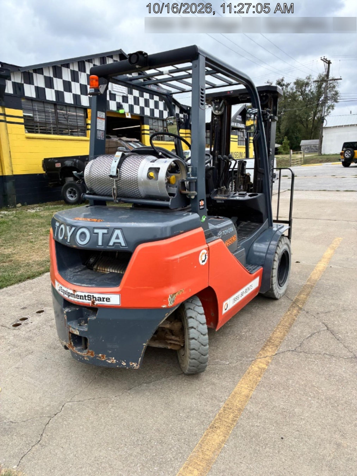 2022 TOYOTA 50-8FGU25