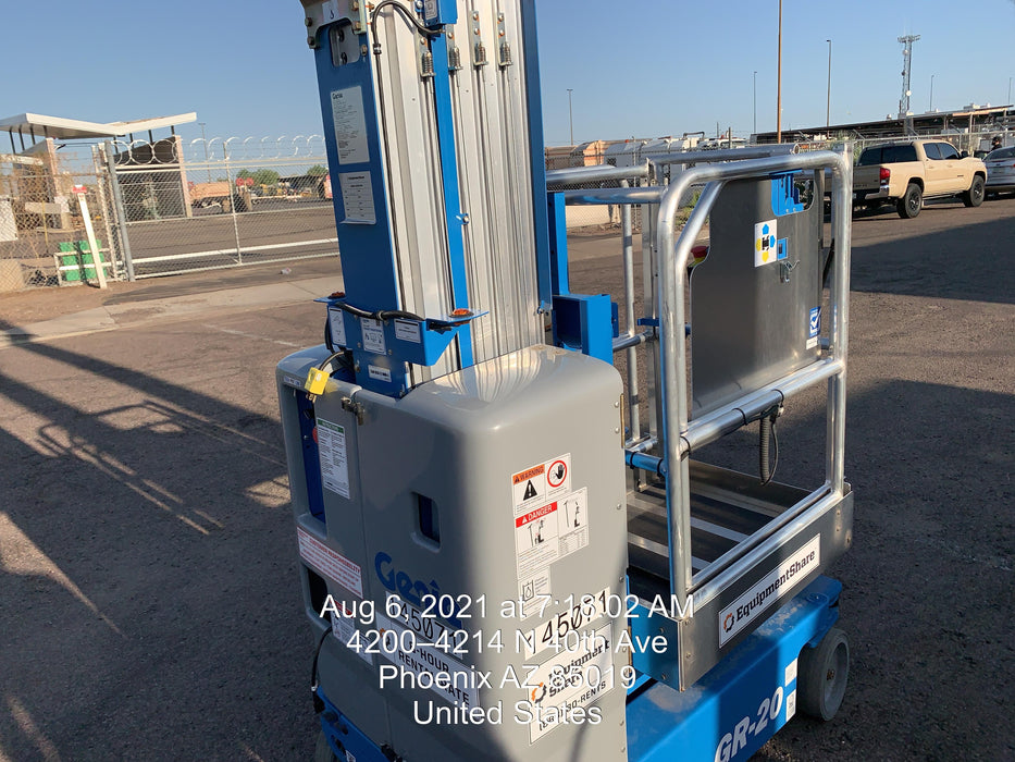 2021 GENIE GR-20