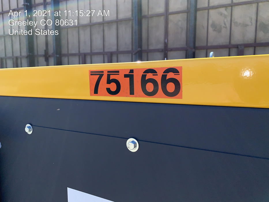 2020 ATLAS COPCO PAS 100 HF CS Enclosed