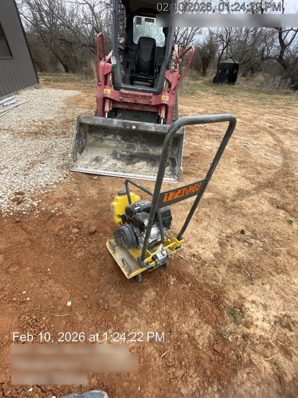 2021 WACKER NEUSON VP1550AW