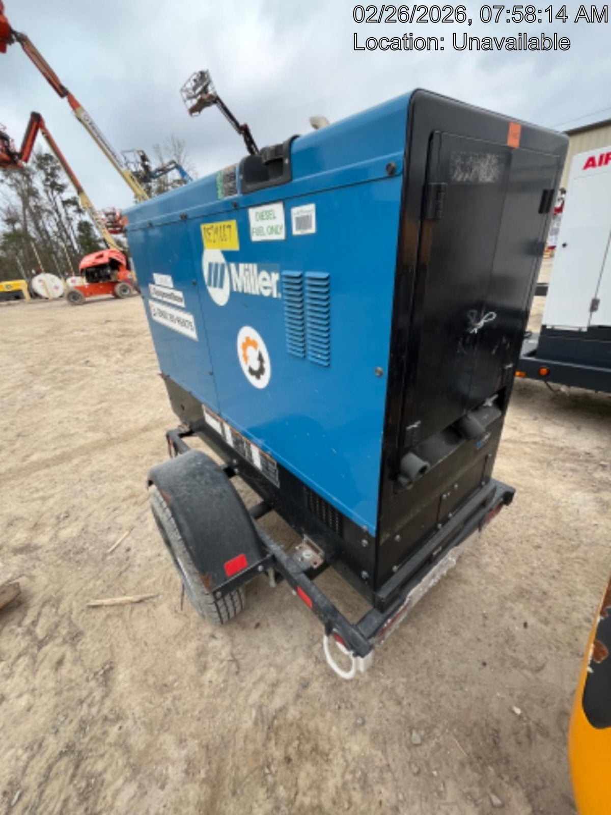 2020 Miller Electric BB500 BIG BLUE 500 PRO (KUBOTA) DELUXE W/ ARCREACH