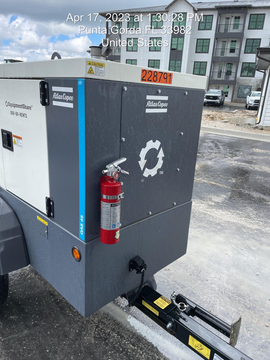 2022 ATLAS COPCO QAS45