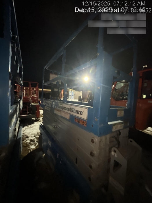 2020 Genie GS-3232 Standard, Folding half height swing gate