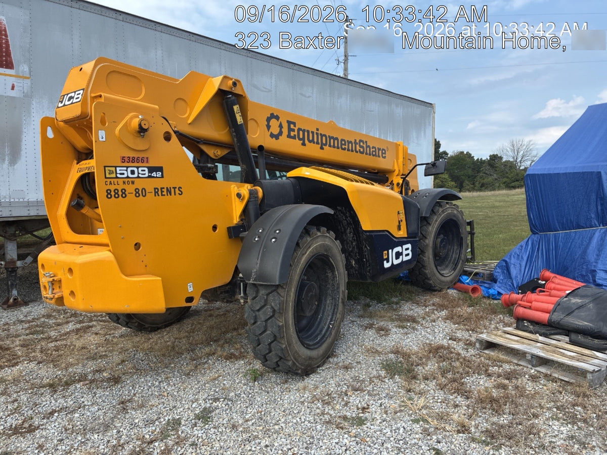 2025 JCB 509-42
