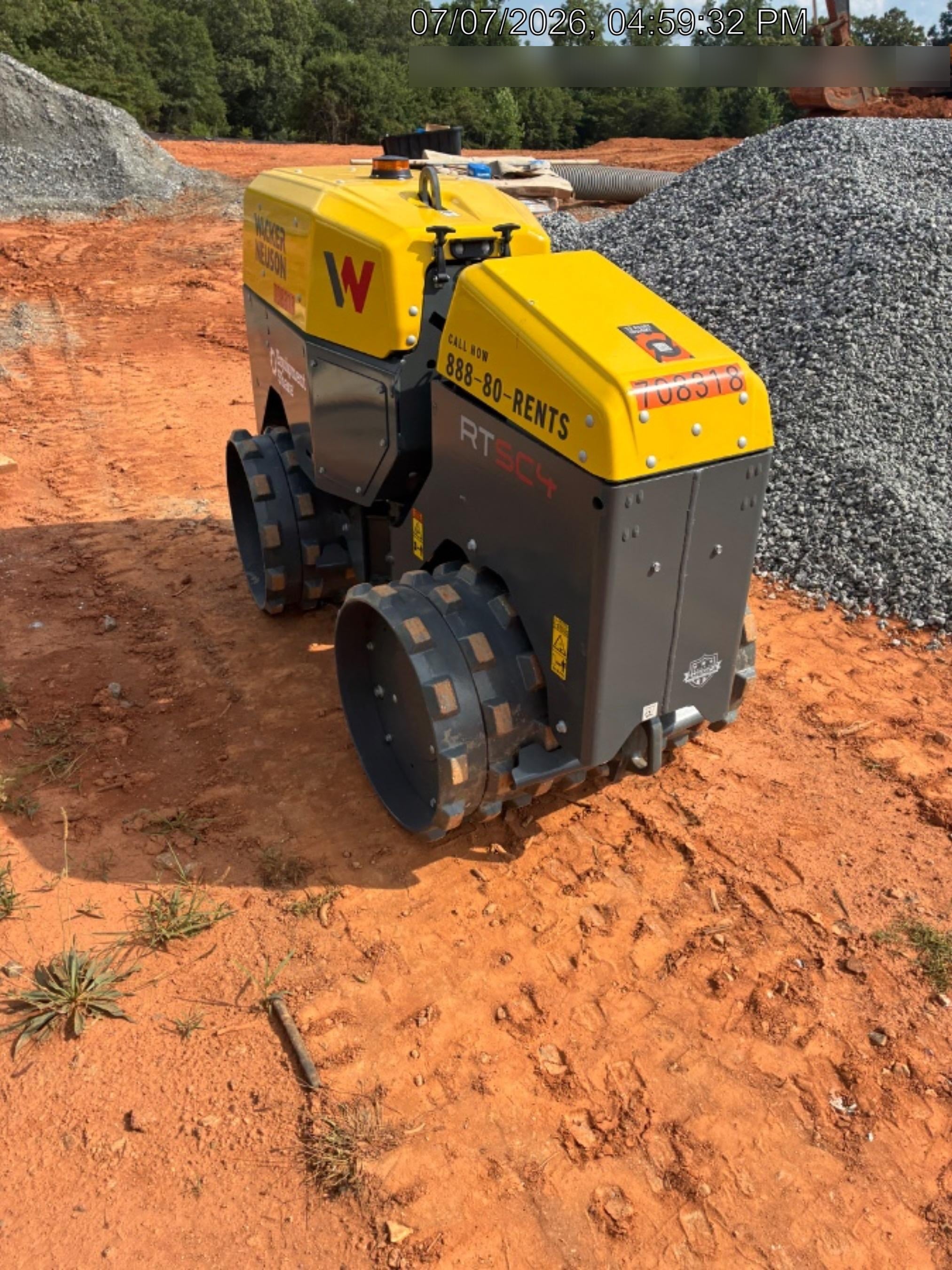 2026 WACKER NEUSON RTD-SC4