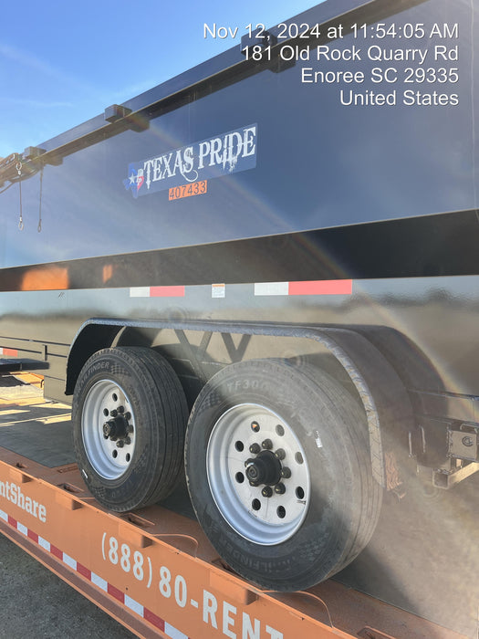 2024 TEXAS PRIDE TRAILERS DT714416KBP