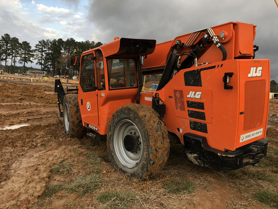 2020 Skytrak 10054 74 Hp, Cab/Heat/Air, FF Tires, Work Lights, Beacon, Aux Hydraulics, Back up Alarm, Lifting Eye, ES Decals