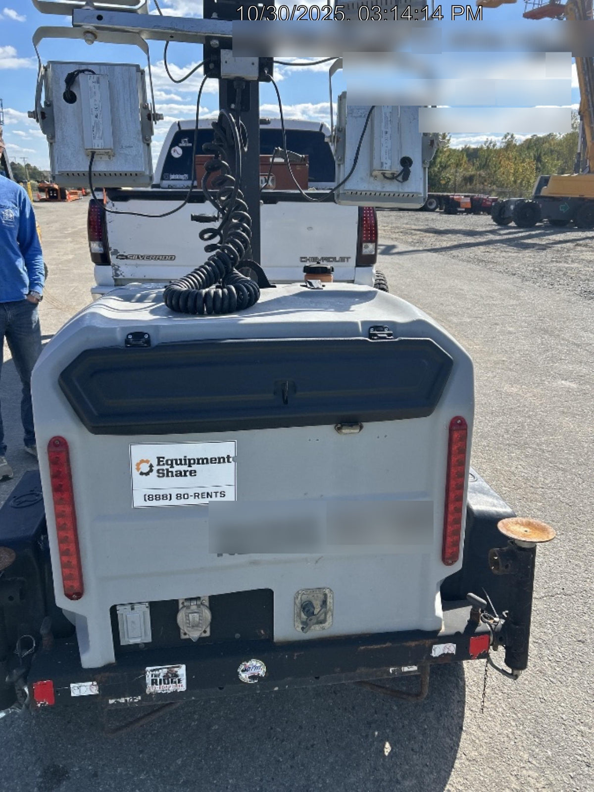 2019 Wacker Neuson LTV6K-LED Standard, LED