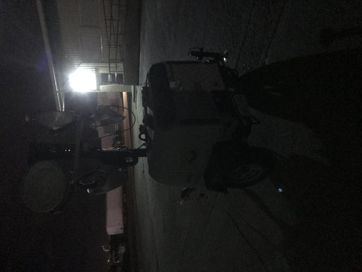 2018 Wacker Neuson LTV6L-MH Wacker Neuson LTV6L Mobile Light Tower w/Fuel Level Sensor Installed