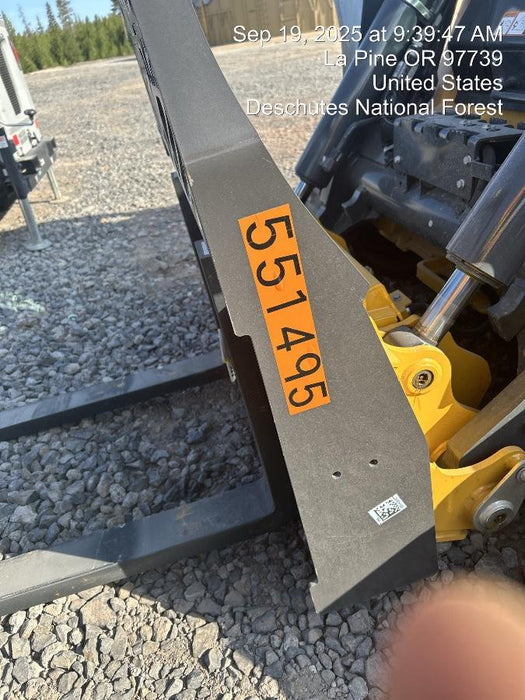 2025 PALADIN 48" Pallet Forks - Paladin