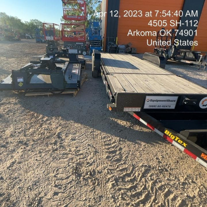 2023 BIG TEX TRAILER LT14K83x20