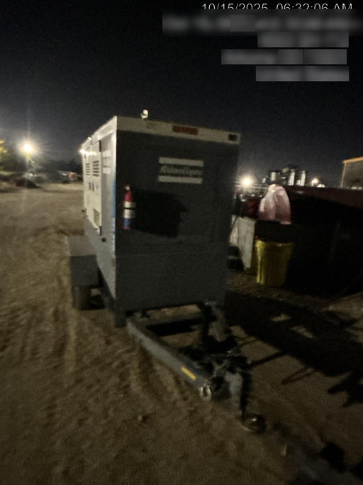 2020 ATLAS COPCO QAS 125