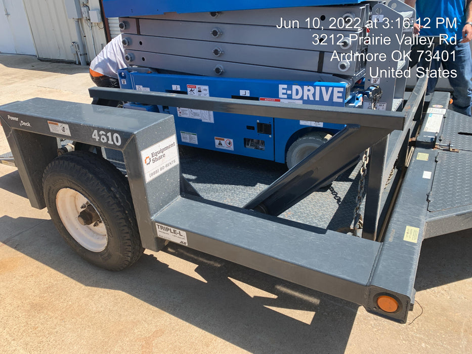 2019 JLG Triple L 4610