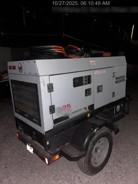 2020 WACKER NEUSON G25