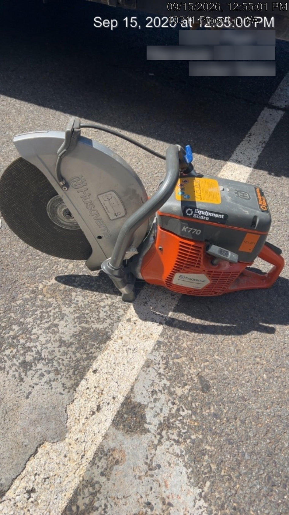 2020 HUSQVARNA K770