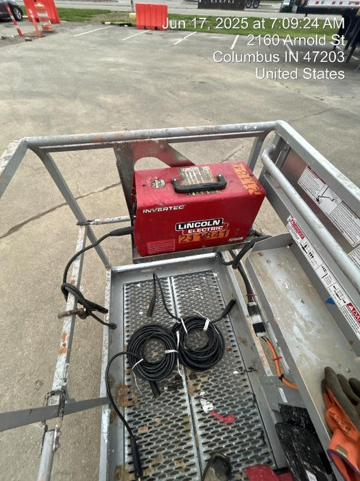 2022 LINCOLN ELECTRIC INVERTEC V276