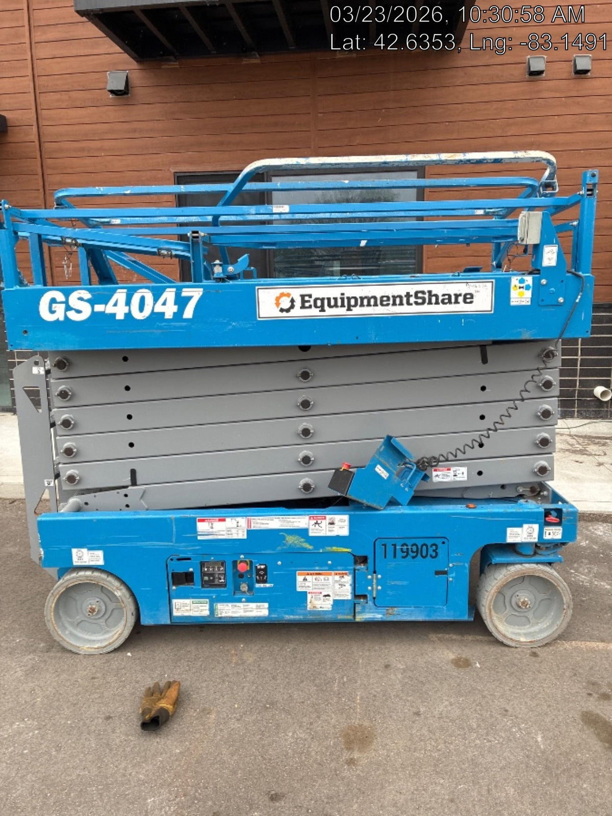 2020 GENIE GS-4047