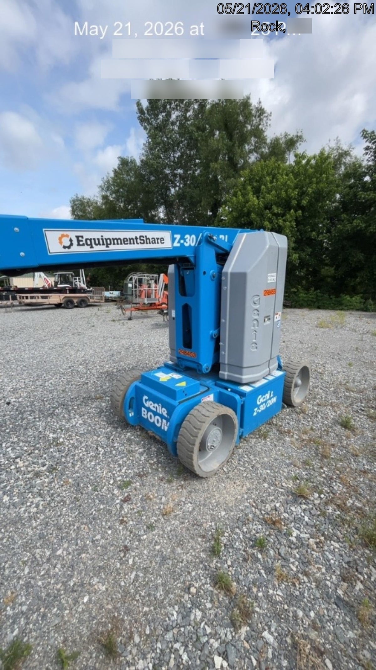 2023 GENIE Z30-20 N RJ